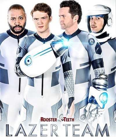 مشاهدة فيلم Lazer Team 2015 مترجم