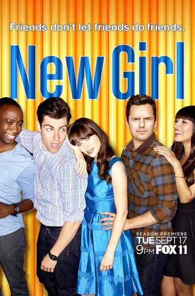 الموسم الثالث من مسلسل New Girl كامل