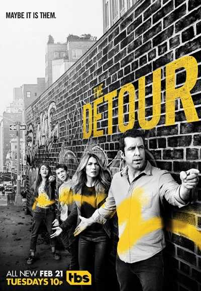 الموسم الثاني من مسلسل The Detour كامل