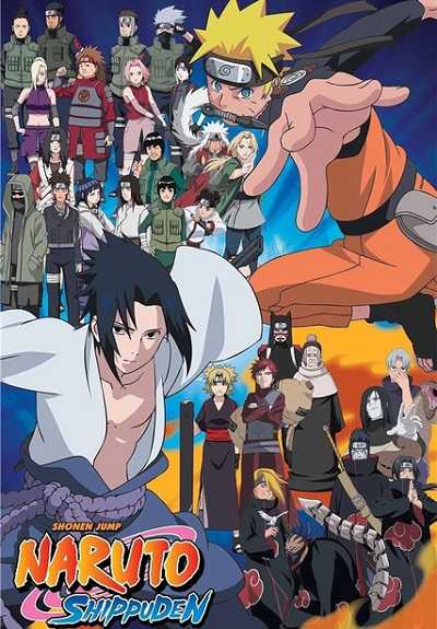 انمي Naruto Shippuden الحلقة 5 مترجمة