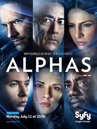 مسلسل Alphas الموسم الاول الحلقة 3