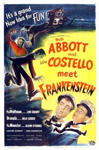 مشاهدة فيلم Abbott and Costello Meet Frankenstein 1948 مترجم