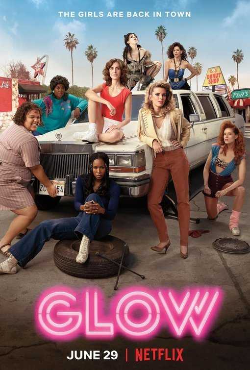 مسلسل GLOW الموسم الثاني كامل