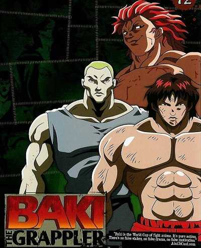 انمي Grappler Baki الموسم الثاني مترجم كامل