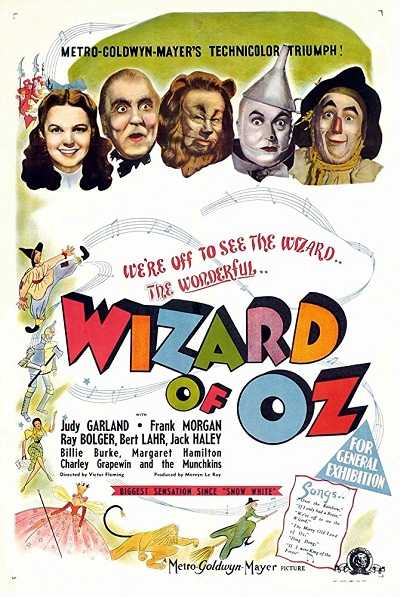 مشاهدة فيلم The Wizard of Oz 1939 مترجم