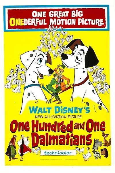 مشاهدة فيلم 101 Dalmatians 1961 مترجم