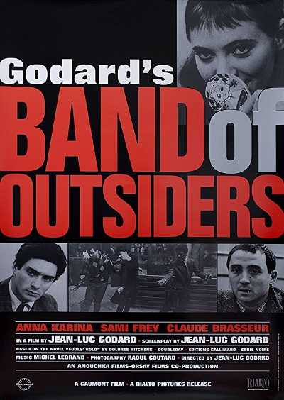 مشاهدة فيلم Band of Outsiders 1964 مترجم