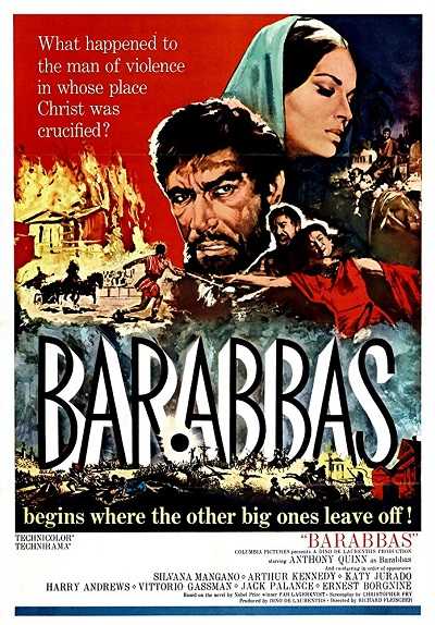 مشاهدة فيلم Barabbas 1961 مترجم