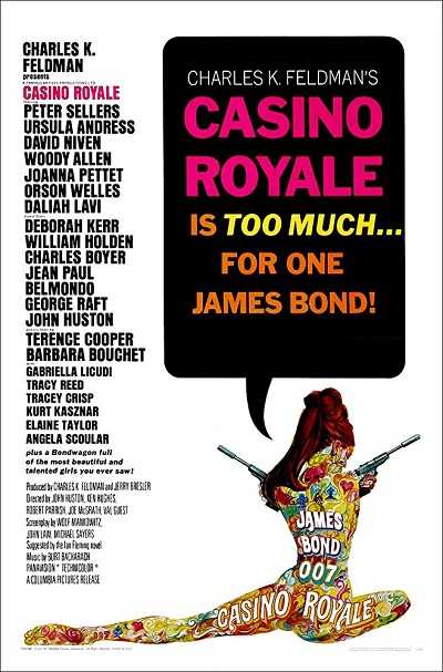 مشاهدة فيلم Casino Royale 1967 مترجم