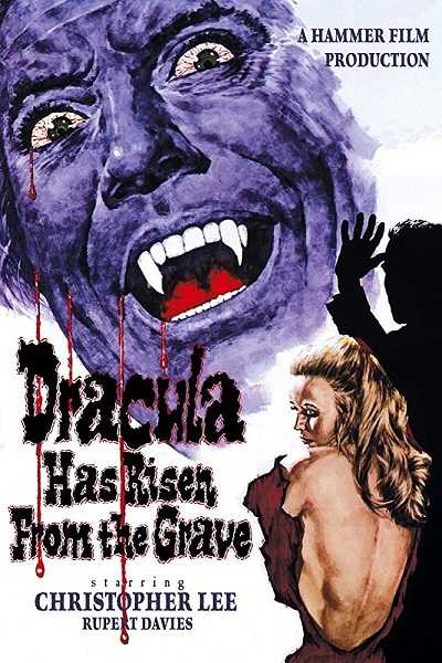 مشاهدة فيلم Dracula Has Risen from the Grave 1968 مترجم