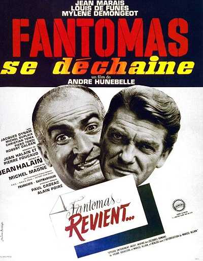 مشاهدة فيلم Fantomas Unleashed 1965 مترجم