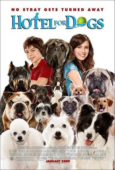 مشاهدة فيلم Hotel for Dogs 2009 مترجم