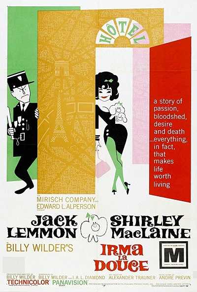 مشاهدة فيلم Irma la Douce 1963 مترجم