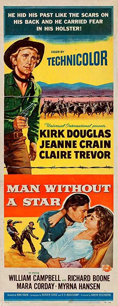 مشاهدة فيلم Man Without a Star 1955 مترجم