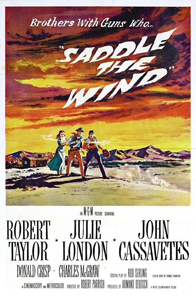 مشاهدة فيلم Saddle the Wind 1958 مترجم