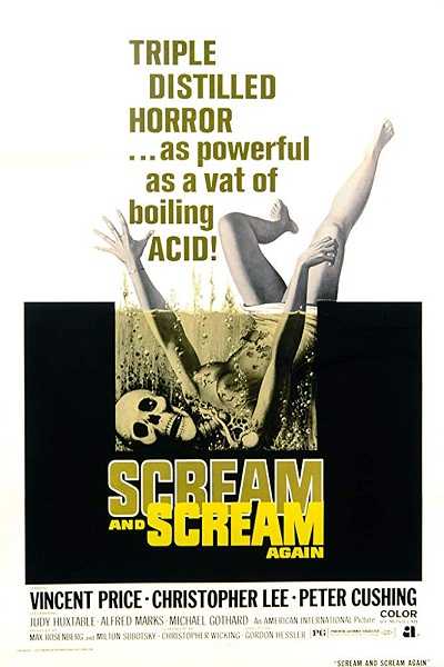 مشاهدة فيلم Scream and Scream Again 1970 مترجم