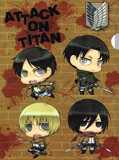 انمي Attack on Titan Chibi الحلقة 1 مترجمة