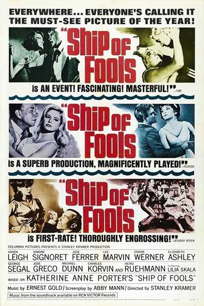 مشاهدة فيلم Ship of Fools 1965 مترجم