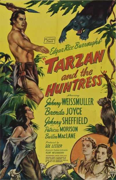 مشاهدة فيلم Tarzan and the Huntress 1947 مترجم