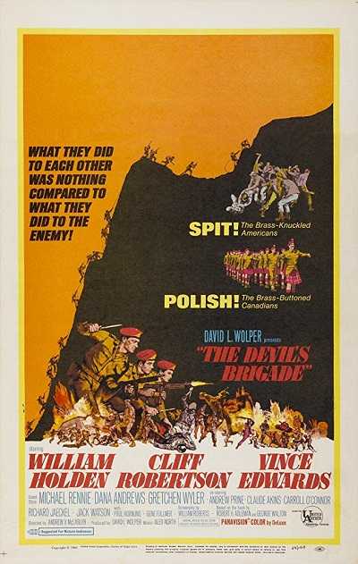 مشاهدة فيلم The Devil’s Brigade 1968 مترجم