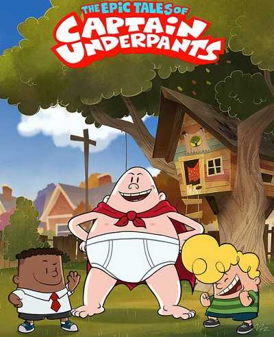 كرتون The Epic Tales of Captain Underpants الموسم الاول كامل