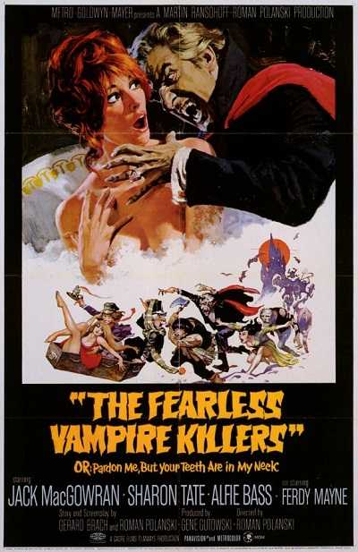 مشاهدة فيلم The Fearless Vampire Killers 1967 مترجم