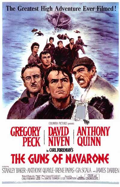 مشاهدة فيلم The Guns of Navarone 1961 مترجم