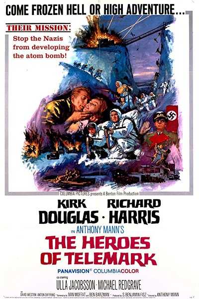 مشاهدة فيلم The Heroes of Telemark 1965 مترجم