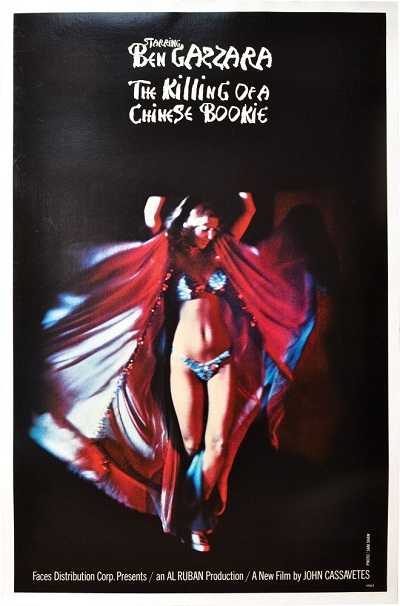 مشاهدة فيلم The Killing of a Chinese Bookie 1976 مترجم