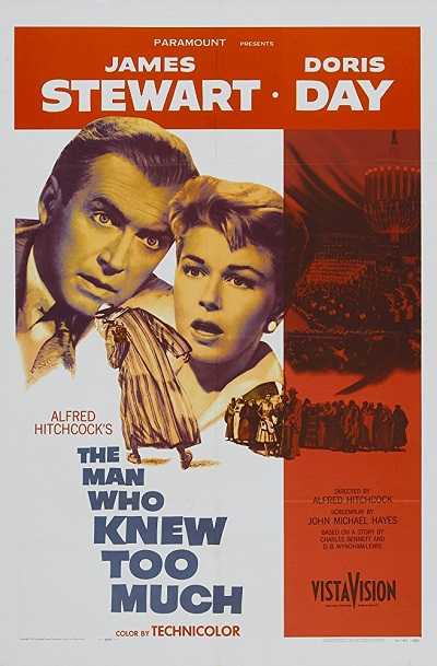 مشاهدة فيلم The Man Who Knew Too Much 1956 مترجم