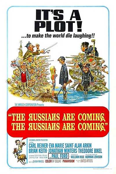 مشاهدة فيلم The Russians Are Coming! The Russians Are Coming! 1966 مترجم