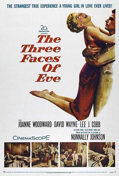 مشاهدة فيلم The Three Faces of Eve 1957 مترجم