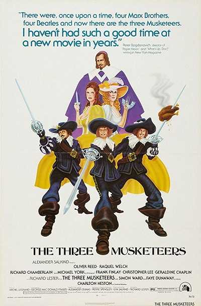 مشاهدة فيلم The Three Musketeers 1973 مترجم