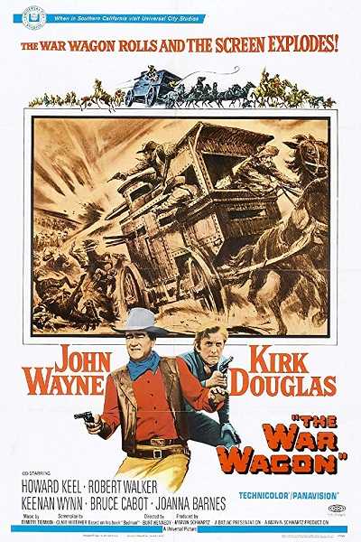 مشاهدة فيلم The War Wagon 1967 مترجم