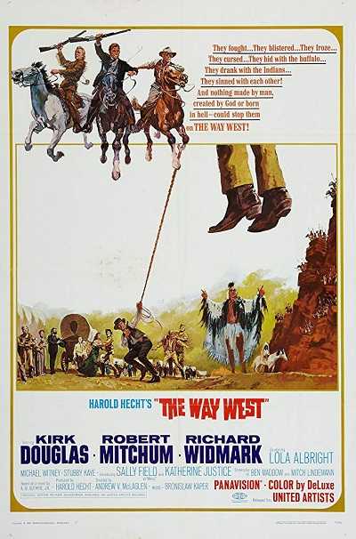 مشاهدة فيلم The Way West 1967 مترجم