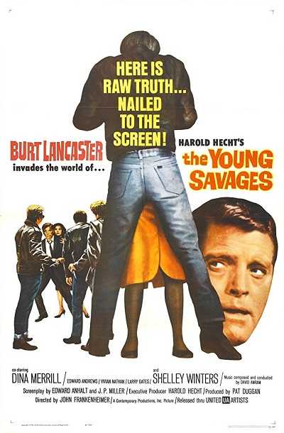 مشاهدة فيلم The Young Savages 1961 مترجم