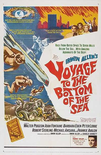 مشاهدة فيلم Voyage to the Bottom of the Sea 1961 مترجم