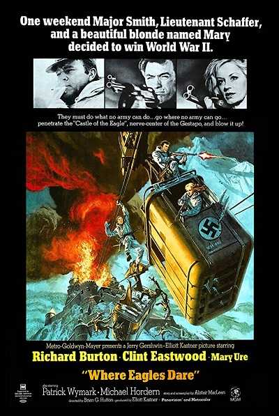 مشاهدة فيلم Where Eagles Dare 1968 مترجم