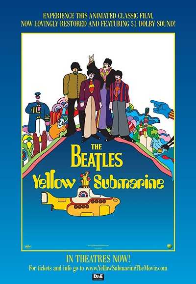 مشاهدة فيلم Yellow Submarine 1968 مترجم