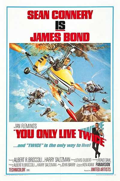 مشاهدة فيلم You Only Live Twice 1967 مترجم