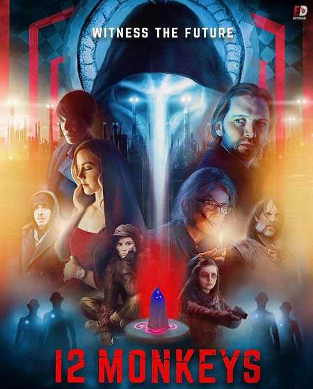 مسلسل 12 Monkeys الموسم الرابع كامل