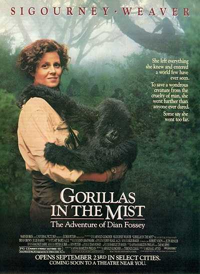 مشاهدة فيلم Gorillas in the Mist 1988 مترجم