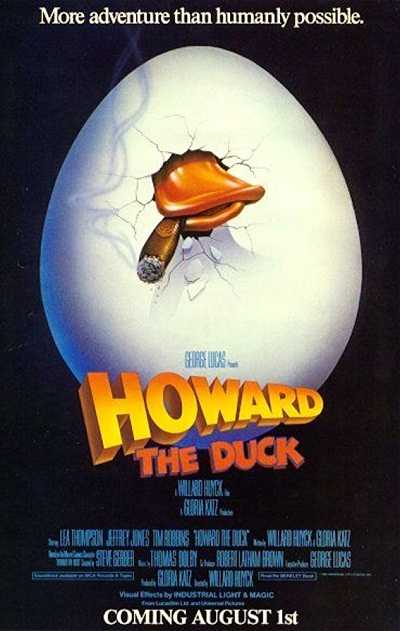 مشاهدة فيلم Howard the Duck 1986 مترجم