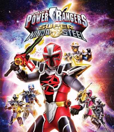 مسلسل Power Rangers Ninja Steel الموسم الثاني كامل