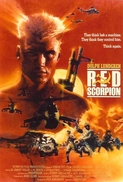 مشاهدة فيلم Red Scorpion 1988 مترجم