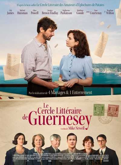 مشاهدة فيلم The Guernsey Literary and Potato Peel Pie Society 2018 مترجم