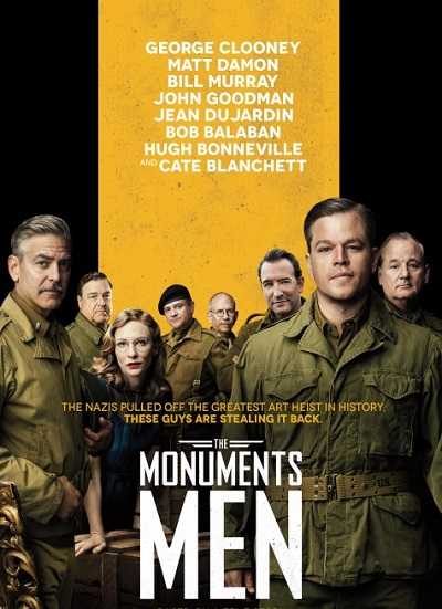 مشاهدة فيلم The Monuments Men 2014 مترجم