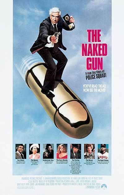 مشاهدة فيلم The Naked Gun From the Files of Police Squad 1988 مترجم