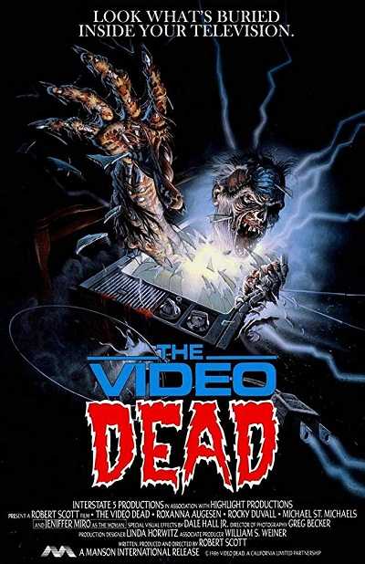 مشاهدة فيلم The Video Dead 1987 مترجم