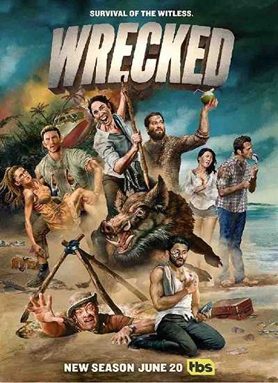 مشاهدة مسلسل Wrecked الموسم الثاني الحلقة 1